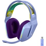 Logitech G Logitech G733 Lightspeed Wireless RGB Gaming Headset, Lilac | Eponuda.com