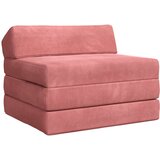 SOFA na razvlačenje Ružičasta 200 x 70 x 10 cm Baršun Cijene