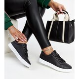 Gemre Black eco-leather sneakers Semret | Shoptok.si