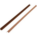  Talne obrobne letve 5 kosov WPC 170 cm svetlo rjave, (21143964) | Shoptok.si