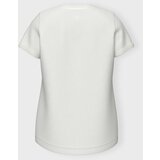 name it Majica 'VIX' svetlo siva / roza / off-bela | Shoptok.si