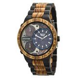 ZZERO Wood moška ročna ura ZW078B Cene