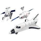 Space Plane Solar Power 3 in 1 Moon Exploring Fleet DIY Creative Cijene