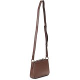 Lancel FAUBOURG DE MINI ZIP BAG Smeđa | shoptok.hr