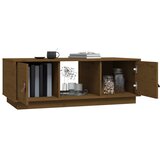  Stolić za kavu boja meda 100x50x35 cm od masivne borovine | shoptok.hr