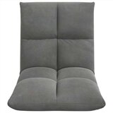  Podna stolica Tamno siva 50 x 61 x 57 cm Baršun | shoptok.hr