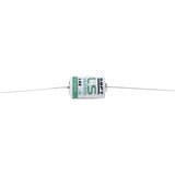 SAFT Posebna litijeva baterija 1/2 AA z aksialno žico 3.6 V 1200 mAh 1/2 AA (Ø x V) 15 mm x 25 mm, (20439786) | Shoptok.si