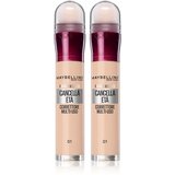 Maybelline Instant Anti Age Eraser tekoči korektor z aplikatorjem z gobico ugodno pakiranje odtenek 01 Light | Shoptok.si