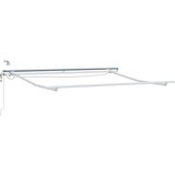  Skrovita tenda Žuta i narančasta 300 x 250 cm Poliester i metal | shoptok.hr