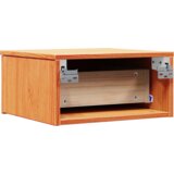  Nočna omarica s predalom 2 pcs Voskast rjav 37 x 35 x 18,5 cm, (5000160564) | Shoptok.si