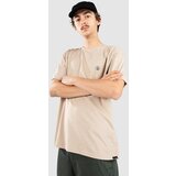 Volcom Circle Blanks Hth T-shirt light khaki | Shoptok.si