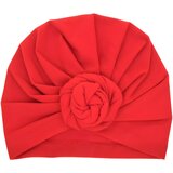 IZMAEL Otroška turbanasta kapica - Rdeča | Shoptok.si