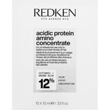 Redken Acidic Protein Amino Concentrate koncentrirana obnavljajuća njega za vrlo suhu i oštećenu kosu 10 x 10 ml | shoptok.hr