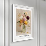 Styler Tiskana slika s okvirom 56x75 cm Sunny Bouquet – | shoptok.hr