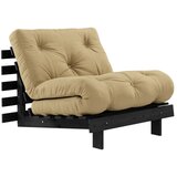 Karup Design Gorčično rumen fotelj Roots Black Night – | Shoptok.si