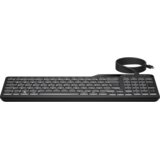 HP Tastatura 405, Žičana, Pozadinsko osvetljenje, Crna | Eponuda.ba