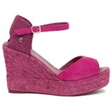 La Valeta Charlene peep toe Ružičasta | shoptok.hr