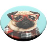 Popsockets držalo / stojalo PopGrip Studious Stu | Shoptok.si