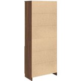 vidaXL Visoka omara rjavi hrast 70x35x180 cm inženirski les | Shoptok.si