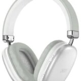 XO Bluetooth Slušalice sa mikrofonom BE45 Silver | Eponuda.ba