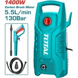 Total Visokotlačni čistač 1400W/130Bar(1900psi) (TGT11316) | shoptok.hr