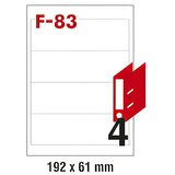 Fornax NALJEPNICA 192×61 F-83 ,100/1 | Eponuda.ba