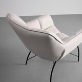 Bessagi Home počivalnik robin, svetlo siv | Shoptok.si
