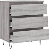  Komoda sivog hrasta sonome 60x35x70 cm od konstruiranog drva | shoptok.hr