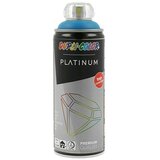 Dupli color Barvni lak v spreju Dupli-Color Platinum (400 ml, nebeško modra, saten mat) | Shoptok.si