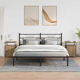  Noćni ormar s ladicama 2 pcs hrast artisan Konstruirano drvo | shoptok.hr
