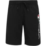 Champion Authentic Athletic Apparel Kratke kopalne hlače mornarska / rdeča / črna / bela