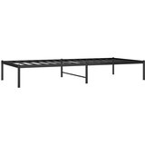 Metalni okvir za krevet crni 90 x 200 cm | shoptok.hr