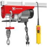 Holzmann ESZ250D_230V elektr. Seilzug 250kg