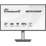 Iiyama ProGraphic HB2701UHSNP-B 27" 16:9 ravni IPS UHD zaslon, 60Hz, 4ms USB-C (DP, PD 96W), KVM prekidac Cijene
