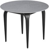 Mömax Jedilna Miza Ibiza, Keramika, Siva, Ø Ca. 100cm Cene