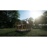  Drveni plastenik CASA S 2.6m x 2m, polykarbonat 4mm | shoptok.hr
