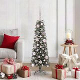vidaXL Umjetno božićno drvce s stalakom Zelena 40.5 x 40.5 x 120 cm | shoptok.hr