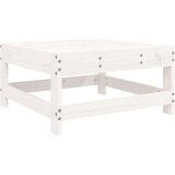  5-dijelni set vrtnih sofa bijeli od masivne borovine | shoptok.hr