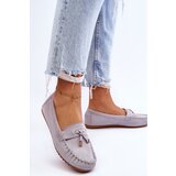 Boto Classic Suede Loafers Grey Good Time | shoptok.hr