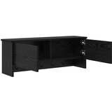  Vješalica za kapute na zidu Zidne Crni hrast 80 x 20 x 30 cm | shoptok.hr