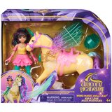 Unicorn Academy Wing Magic Ava in Leaf, gibljiva lutka in samorog z krili Cene