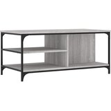  Stolić za kavu boja sivog hrasta 100x50x45 cm konstruirano drvo | Eponuda.com
