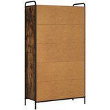  Ormarić za knjige 55 5 x 33 x 174 cm Konstruirano drvo - Dimljeni hrast 80 x 33 x 174 cm | shoptok.hr
