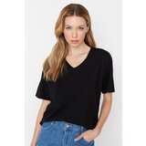 Trendyol T-Shirt - Black - Boyfriend Cijene
