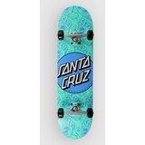 Santa Cruz Other Dot Hands Mini 7.75" Skate komplet blue Cene
