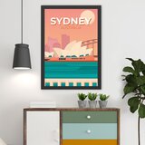 Wallity uramljena slika Sydney, 40x55 cm Cene