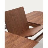 Kave Home Proširiv blagovaonski stol s dodatnom pločom u dekoru oraha 100x200 cm Elan – | shoptok.hr