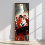 WALLXPERT FAH145-150 Multicolor Decorative Framed MDF Painting | Eponuda.com