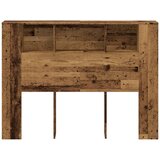  Uzglavni ormarić staro drvo 140x18,5x102,5 cm konstruirano drvo | Eponuda.com