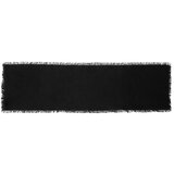 Secret de Gourmet Nadstolnjak maha 38x140cm pamuk crni (188808G) Cene
